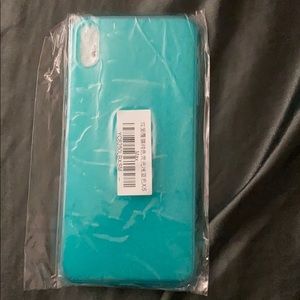 Blue iPhone XS Max phone case